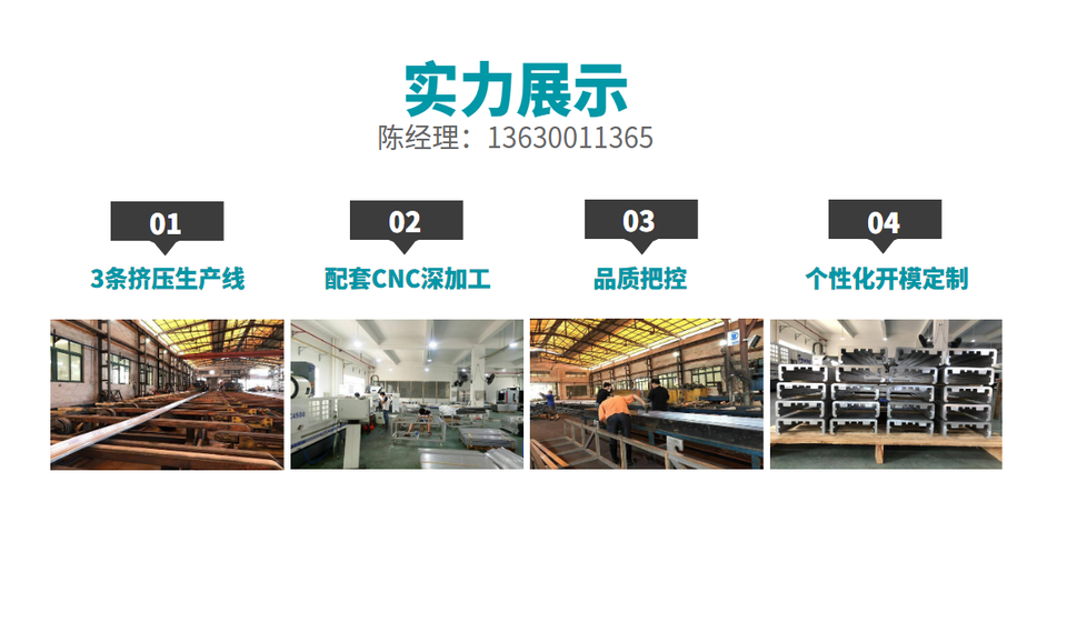 LED燈散熱器鋁型材廠(chǎng)家實(shí)力展示